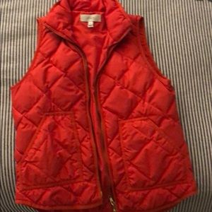 J. Crew vest